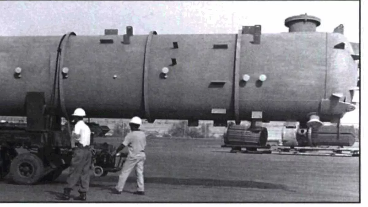 Aramco Ras Tanura Machine Shops Repair 