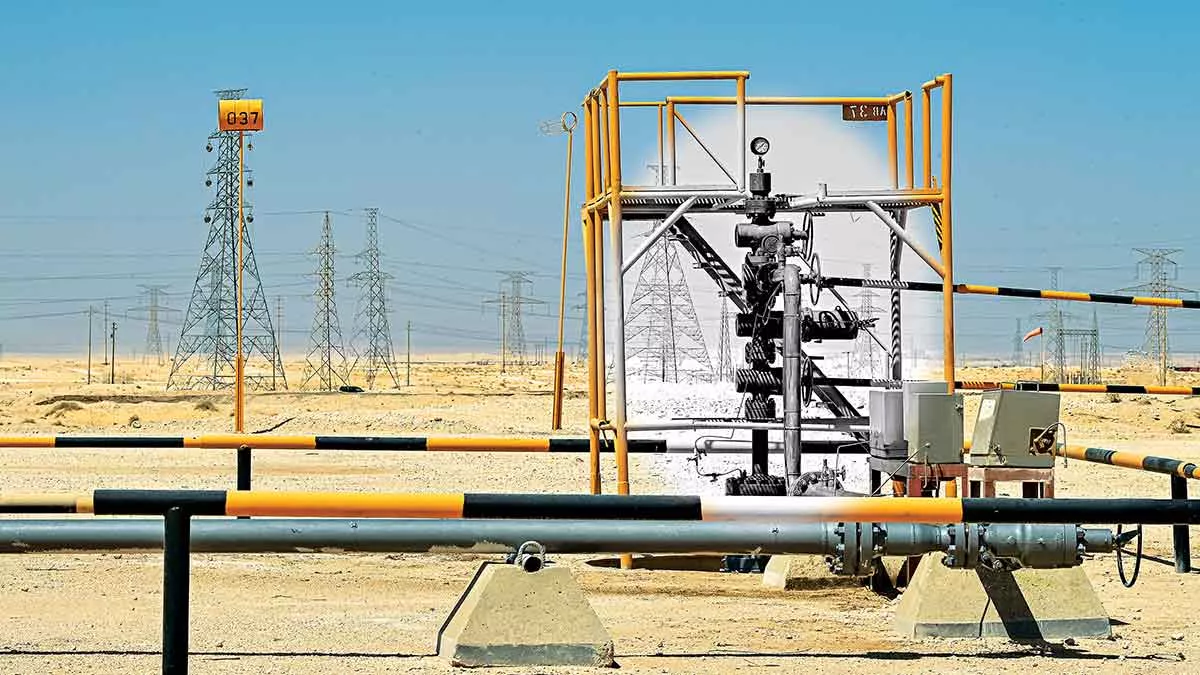 The Aramco Hydrocarbon Journey: Extraction