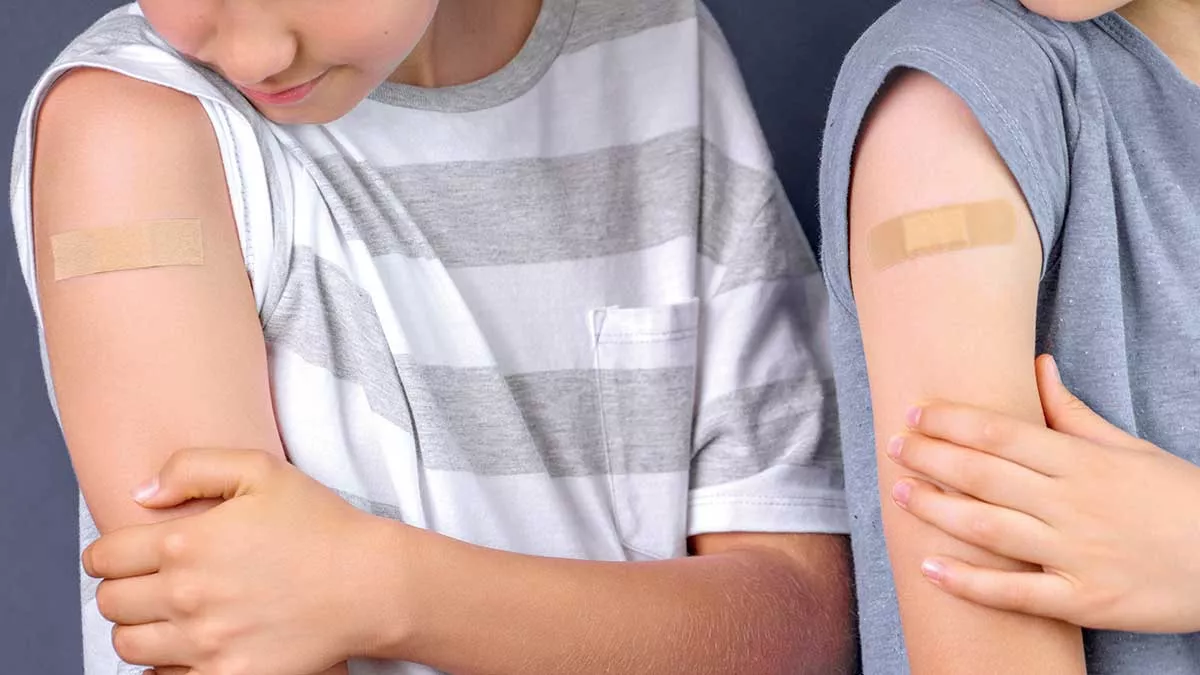 Child-COVID-vaccination-Johns Hopkins Aramco Healthcare