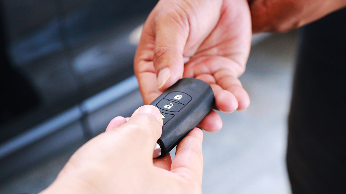 valet parking services key handoff Aramco