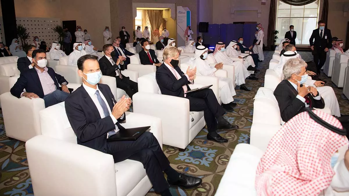 Partnership agreements signed under aramco namaat agreements