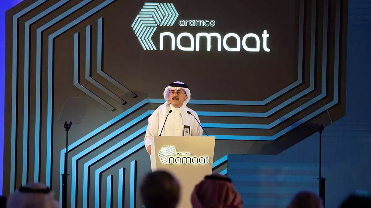 Aramco CEO Amin Nasser Aramco namaat event