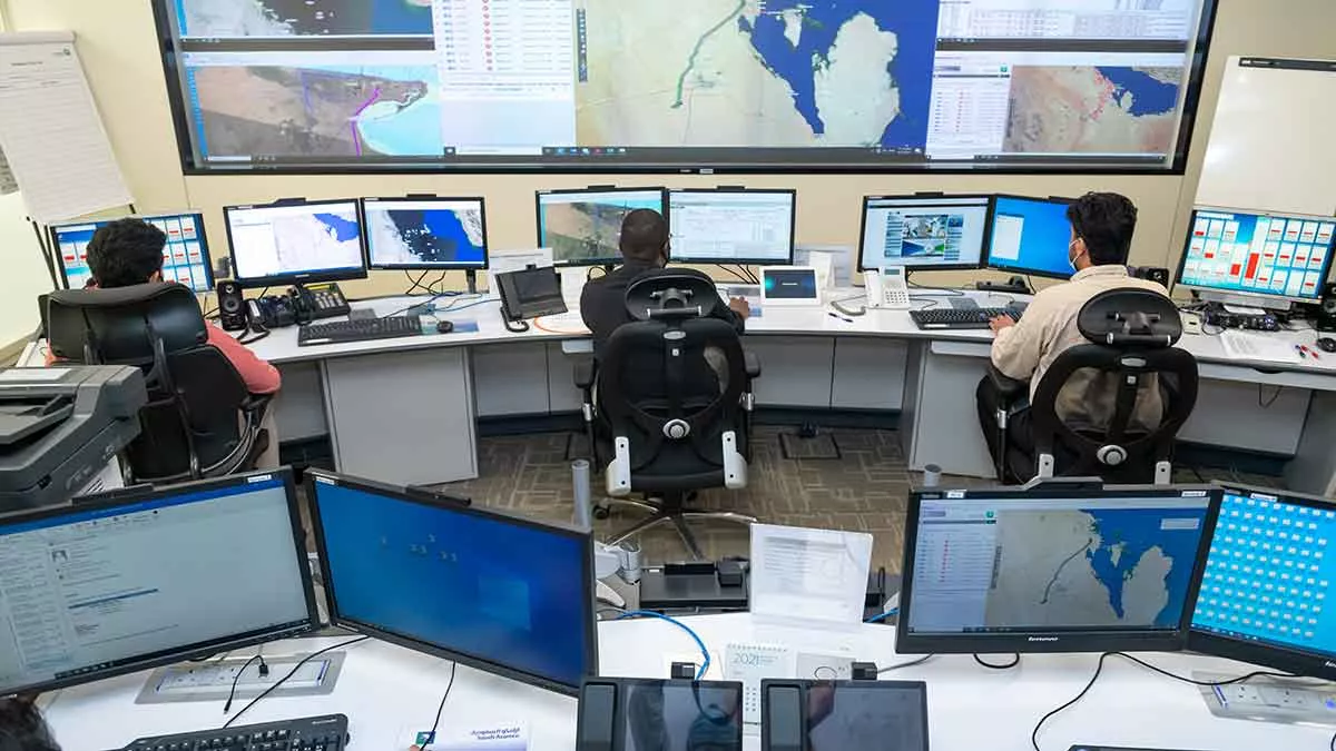 Aramco drilling journey management safety center