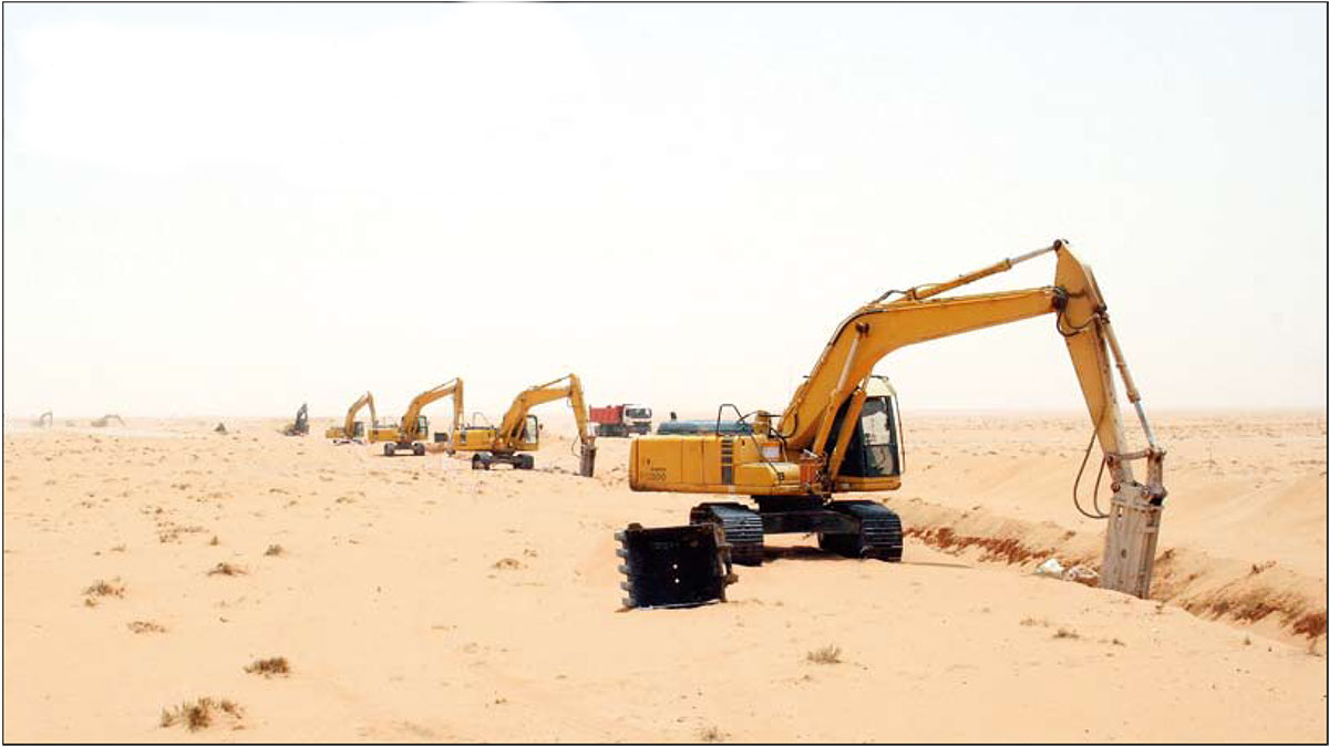 2006 Aramco continues work on Khurais increment expansion