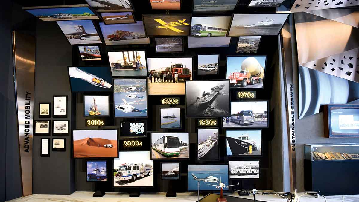 Aramco mobility center dhahran history of transportation and mobility
