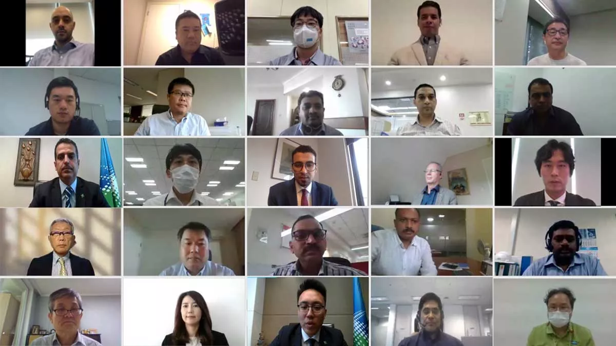 Aramco Asia virtual forum supplier excellence