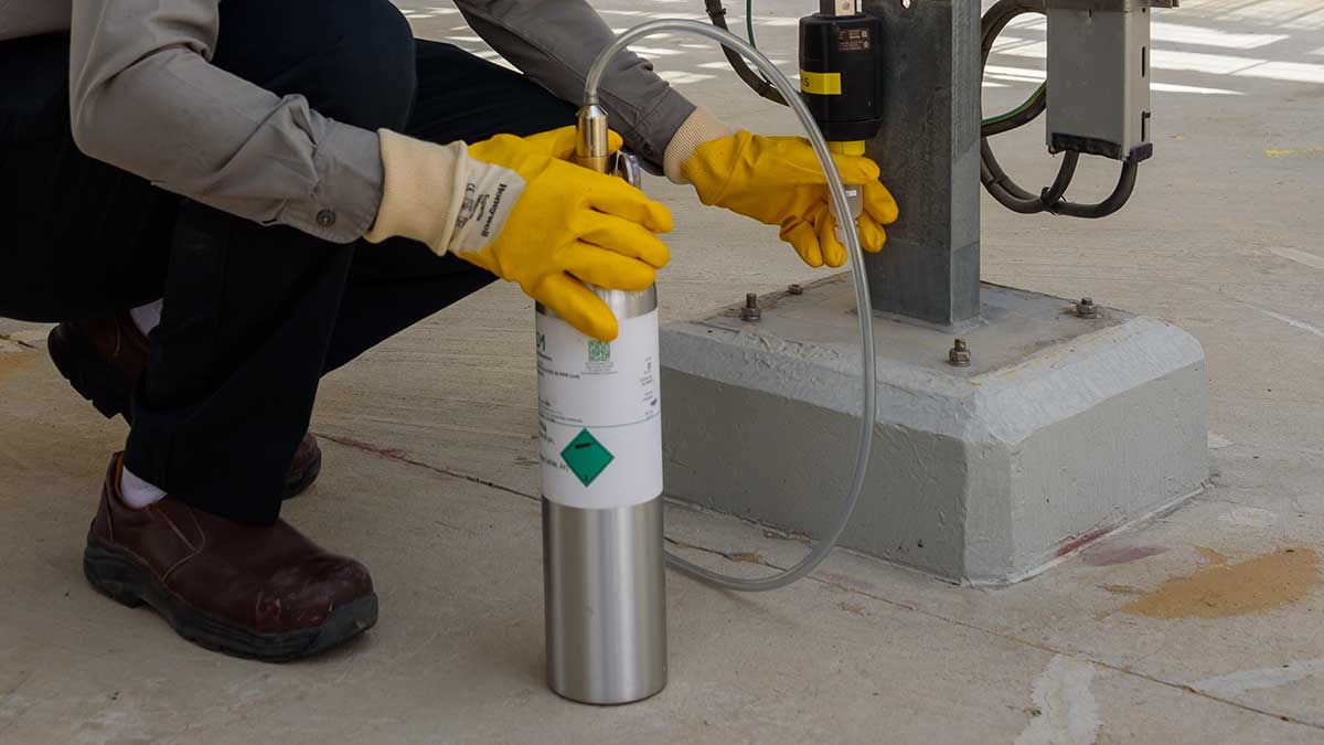 Aramco hydrocarbon journey separation h2s monitoring