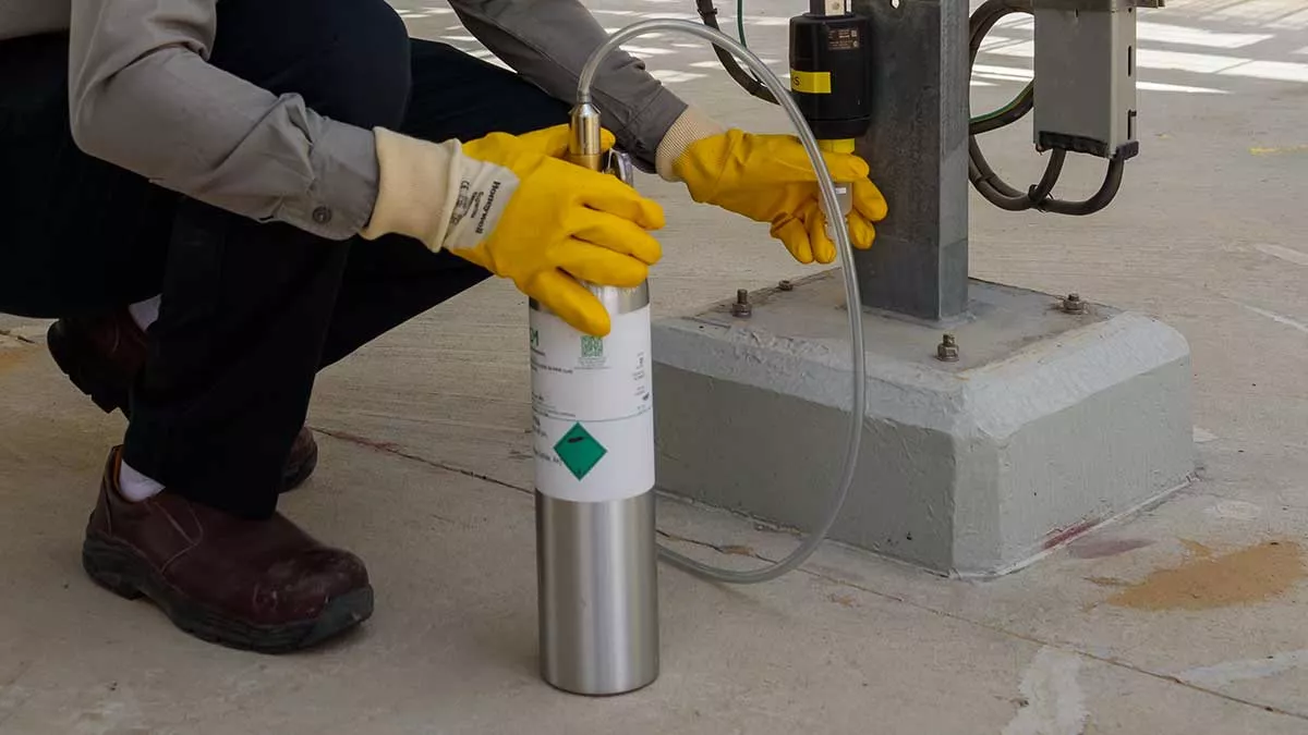 Aramco hydrocarbon journey separation h2s monitoring