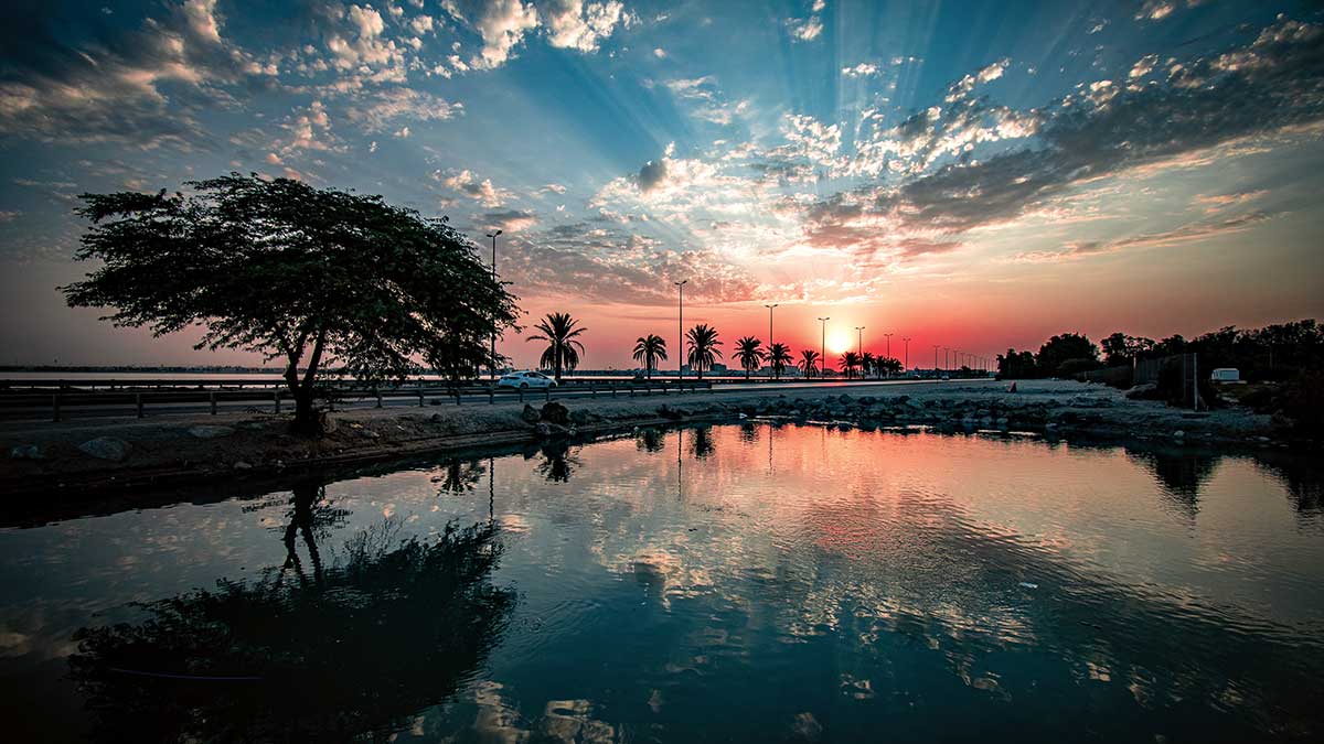 Readers Album Aramco al-Khobar sun Saudi Arabia