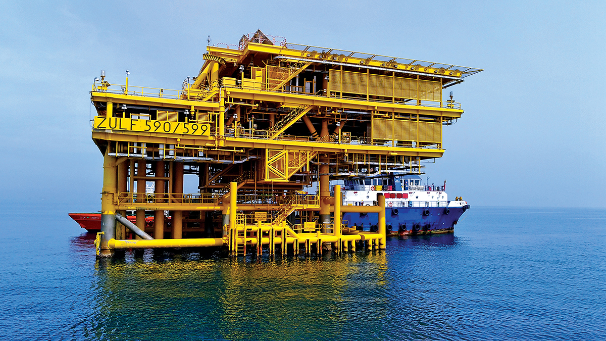 green-initiatives-offshore-wellhead