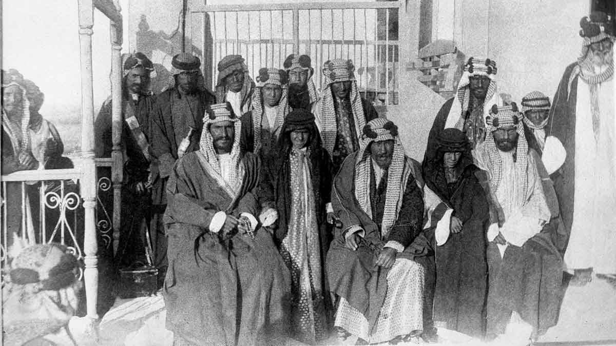 National Day Saudi history young Abdulaziz as the Sultan of Najd