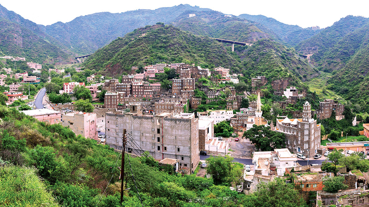 Ancient Charm of Rijal Alma