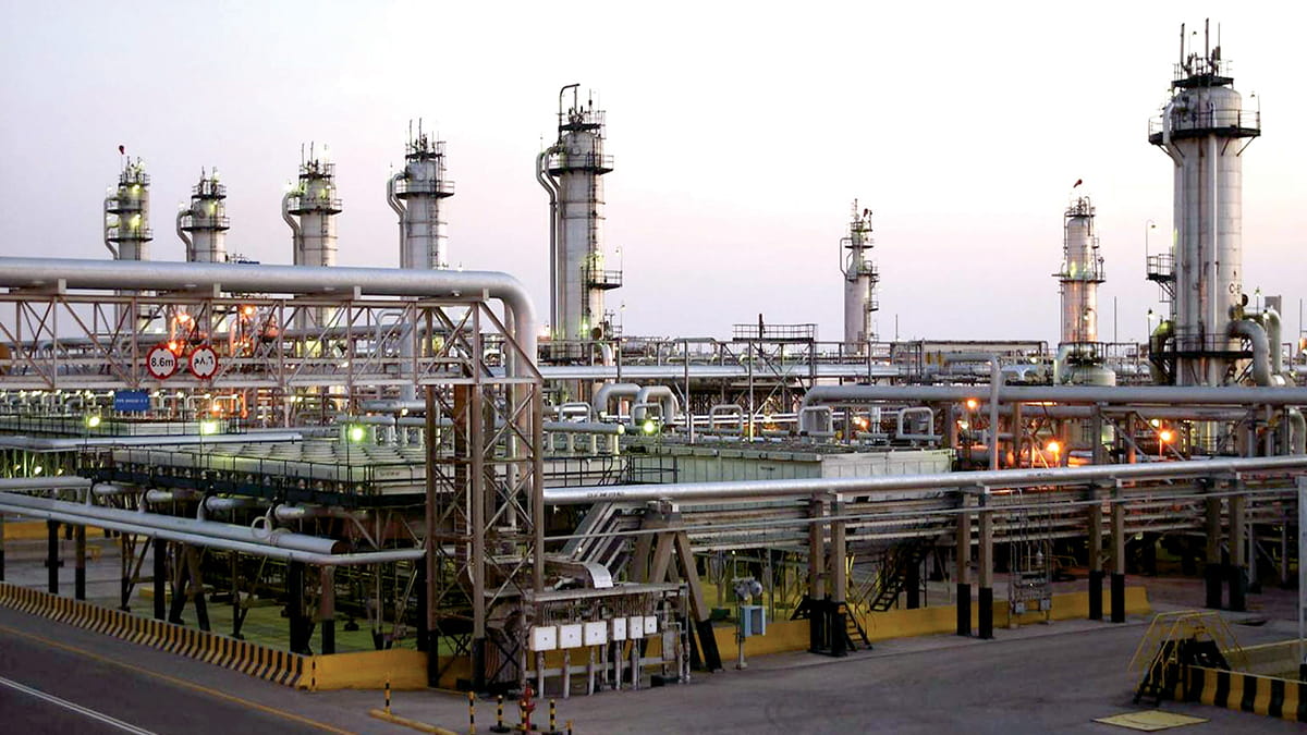Aramco’s Abqaiq facility added to WEF Global Lighthouse Network