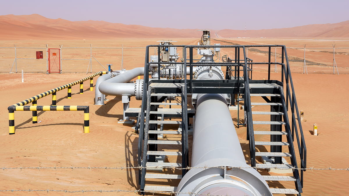 Aramco hydrocarbon journey: Pipelines