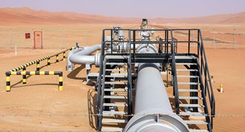 Aramco hydrocarbon journey: Pipelines