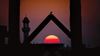 A December Sunset