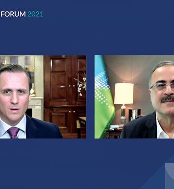 CEO addresses Energy Intelligence Forum