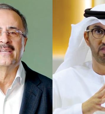 CEO passes the torch of energy executive of the year
