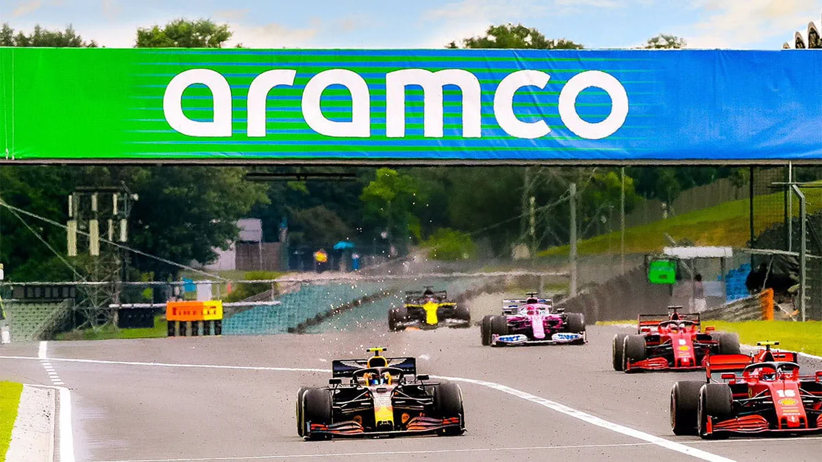 Formula 1 Aramco Aramco Life