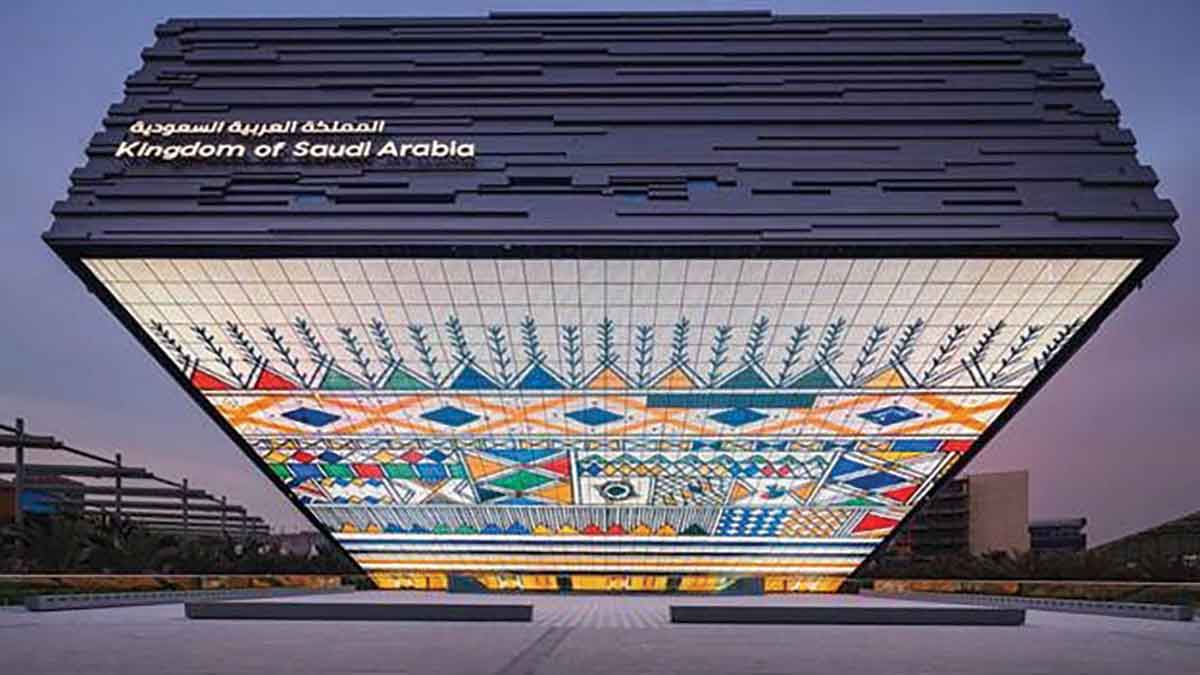 Aramco hospitality project of the year Dubai Expo 2020