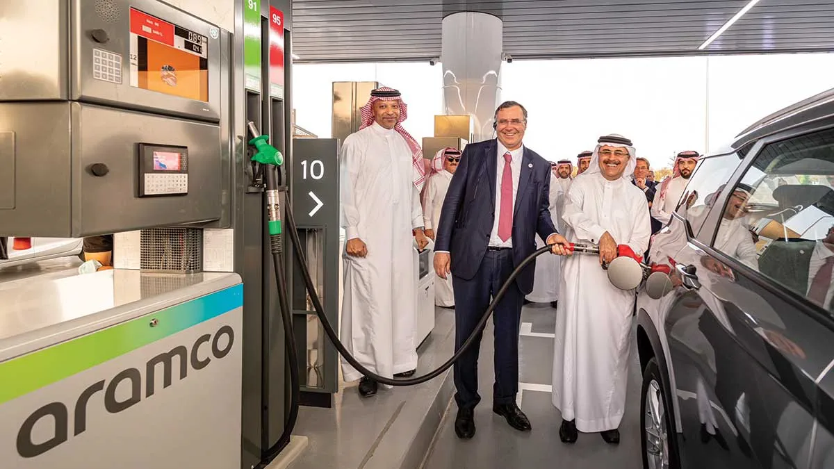 Fuel Stations Launch Aramco Life