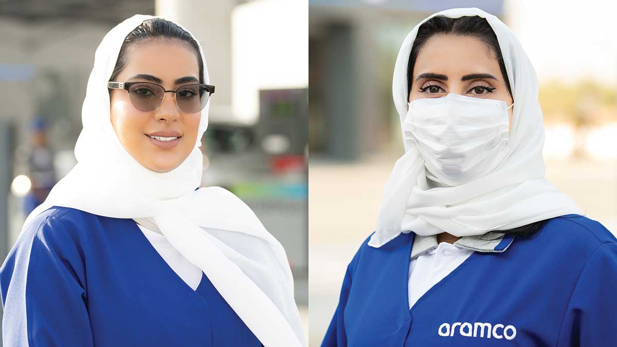 Meet the new managers of Aramco's first service stations in the Kingdom