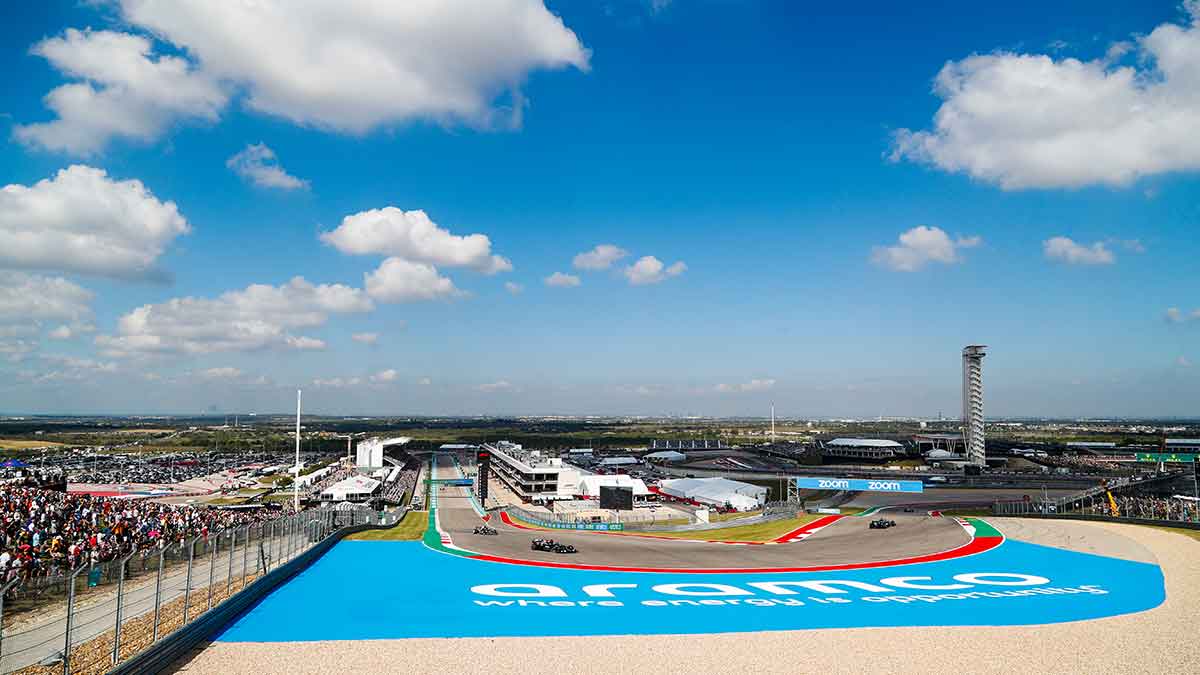 F1 Aramco US Grand Prix Texas