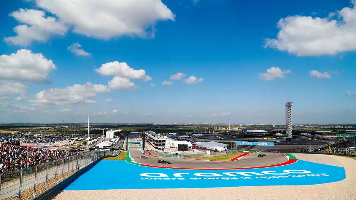 F1 Aramco US Grand Prix Texas