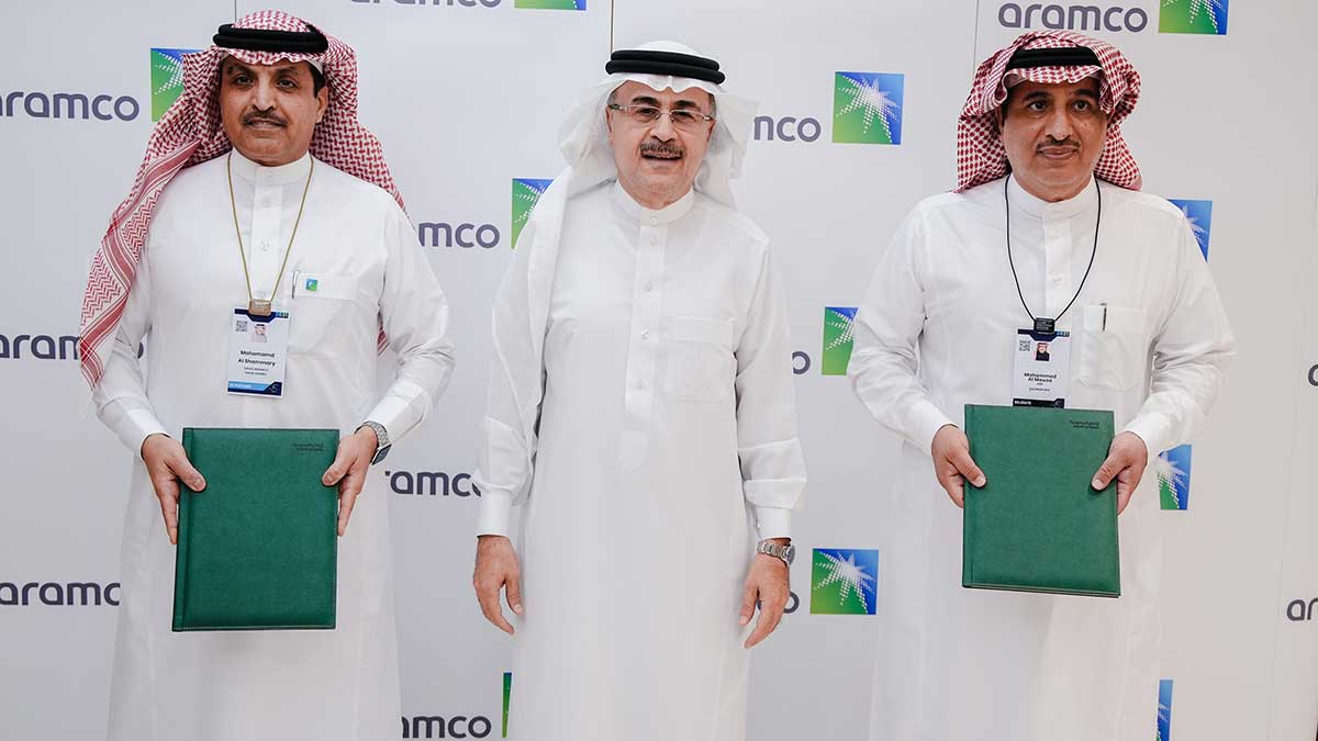 Aramco Future Investment Initiative Forum memorandum of understanding