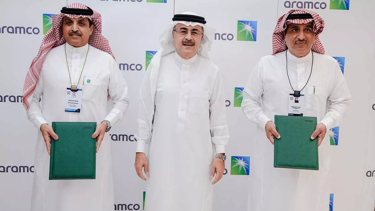 Aramco Future Investment Initiative Forum memorandum of understanding