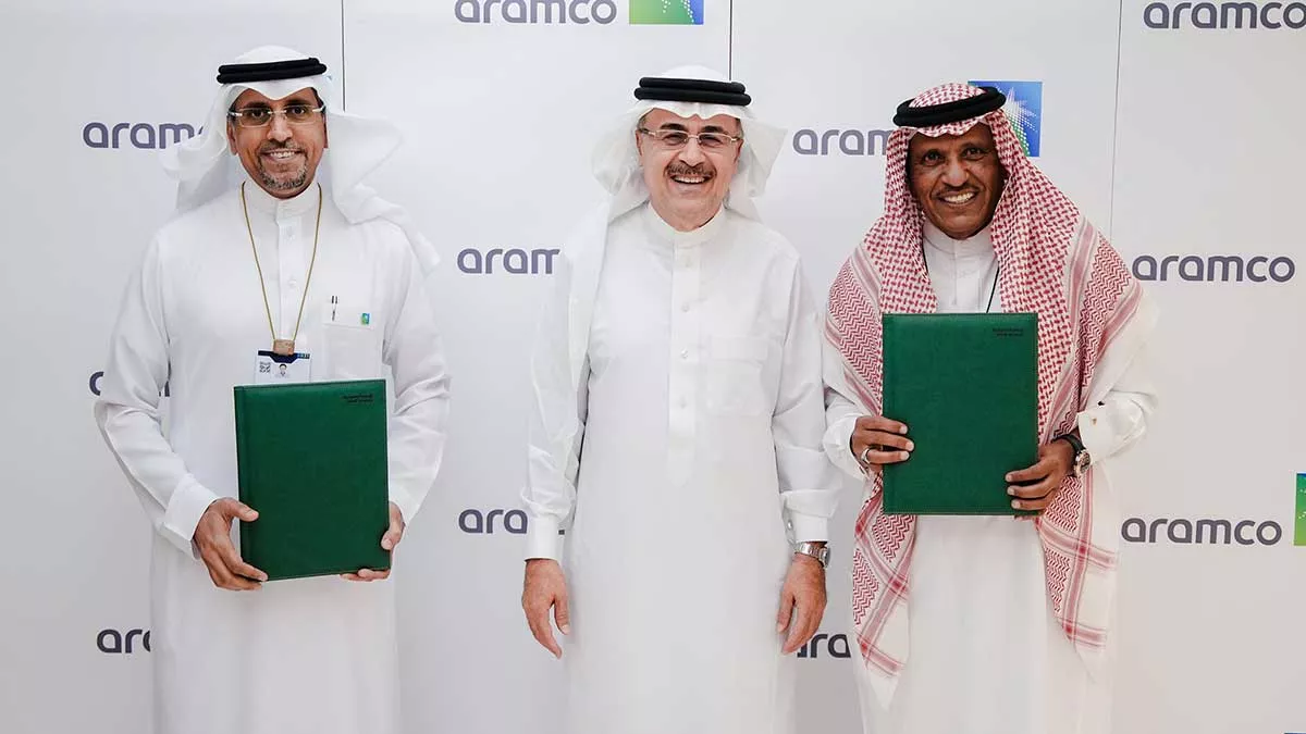 Aramco Future Investment Initiative Forum memorandum of understanding