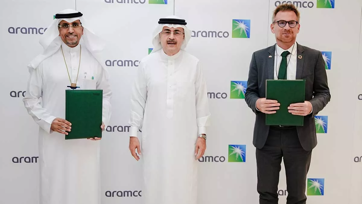 Aramco Future Investment Initiative Forum memorandum of understanding