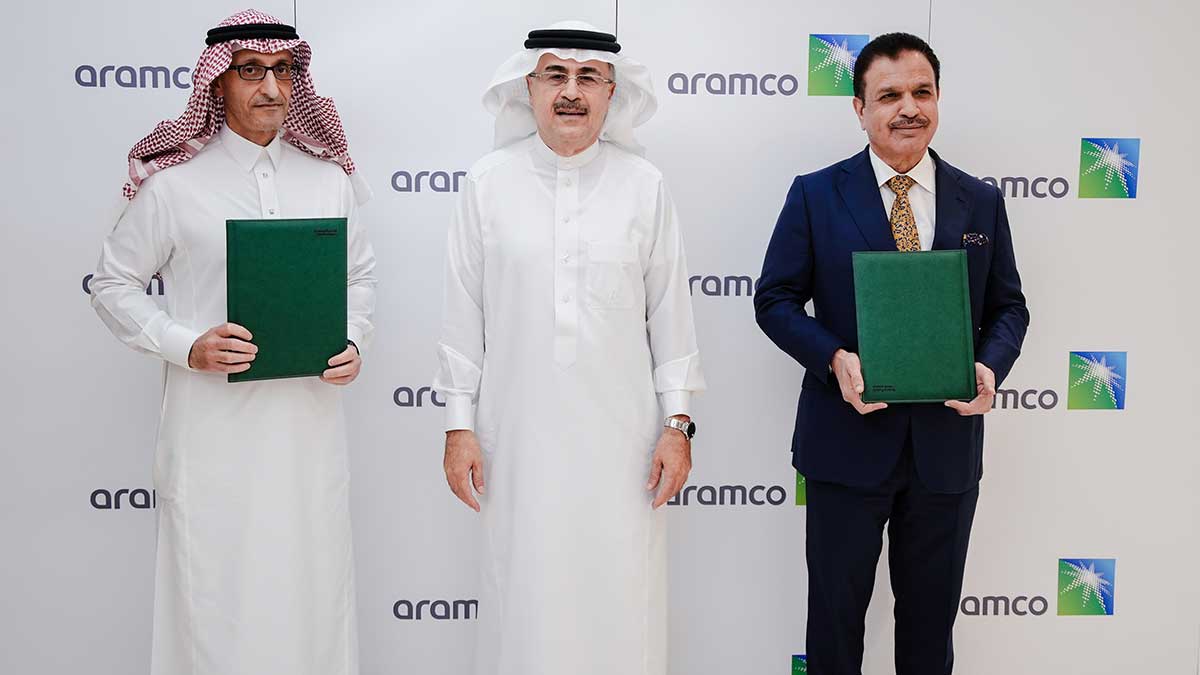 Aramco Future Investment Initiative Forum memorandum of understanding