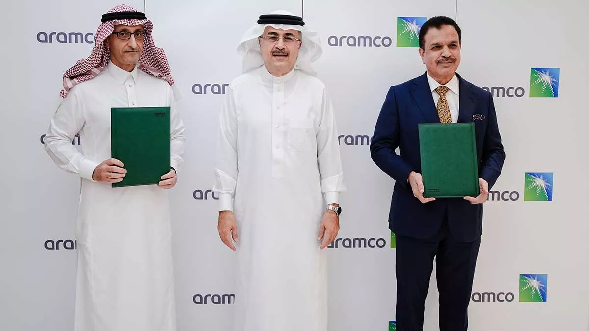 Aramco Future Investment Initiative Forum memorandum of understanding