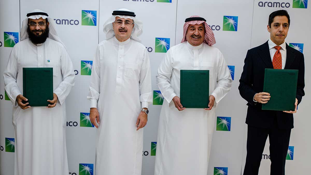 Aramco Future Investment Initiative Forum memorandum of understanding