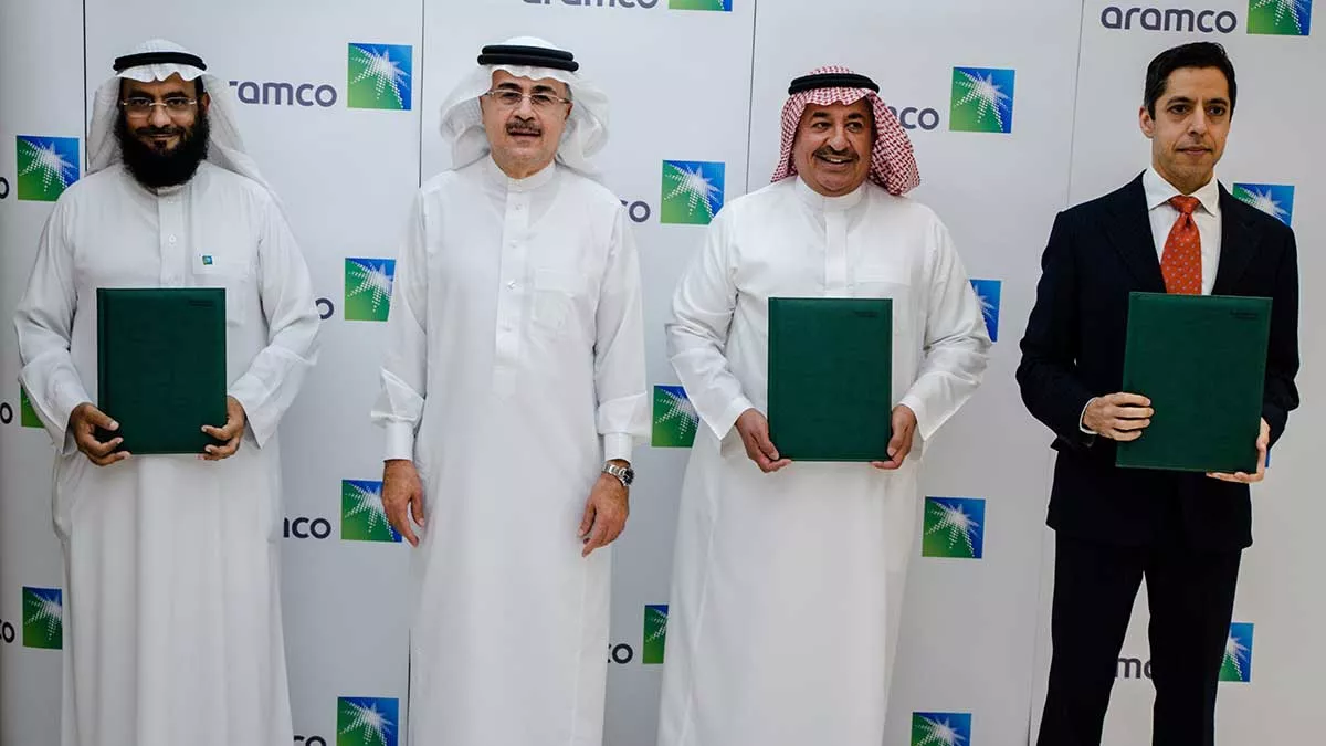 Aramco Future Investment Initiative Forum memorandum of understanding