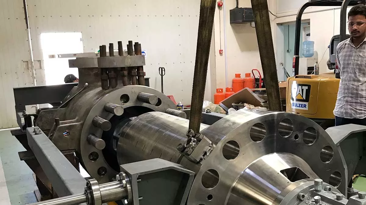 aramco khurais producing department spare parts reverse engineering