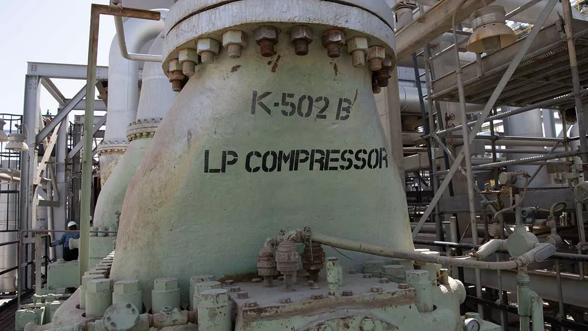 Aramco Hydrocarbon Journey Maintenance Abqaiq KT-501 