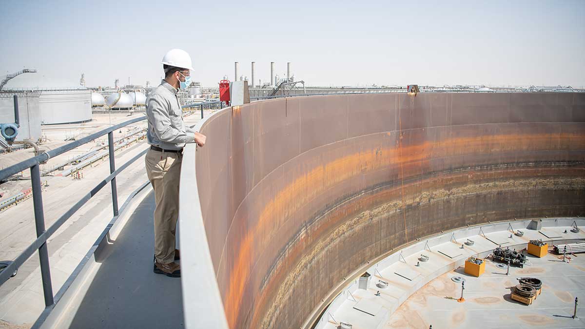 Aramco hydrocarbon journey maintenance