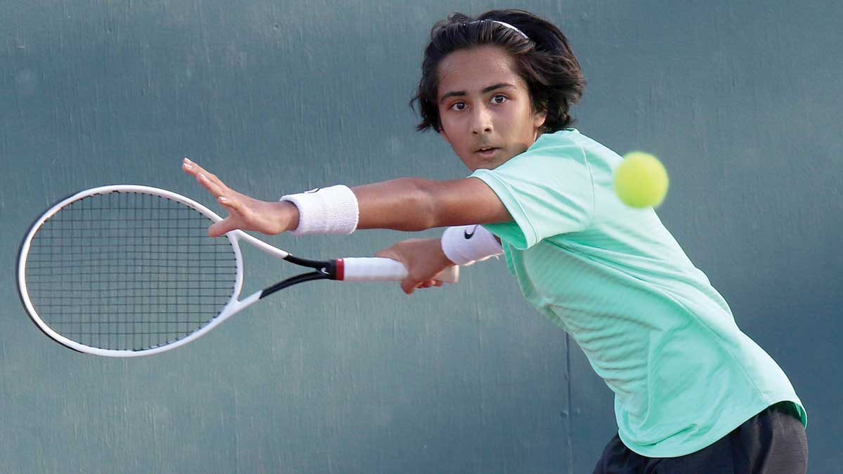 Dhahran Junior Tennis ace claims title at Bahrain tournament