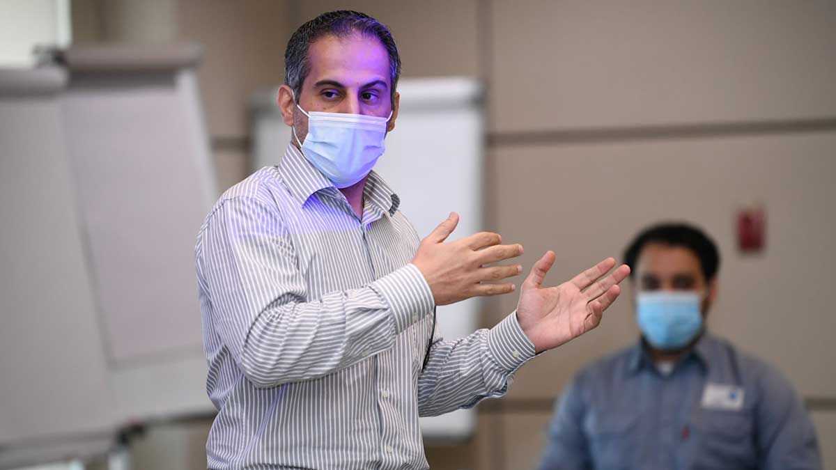 Mohammed N. Al Shammari Aramco Downstream Safety Bootcamp