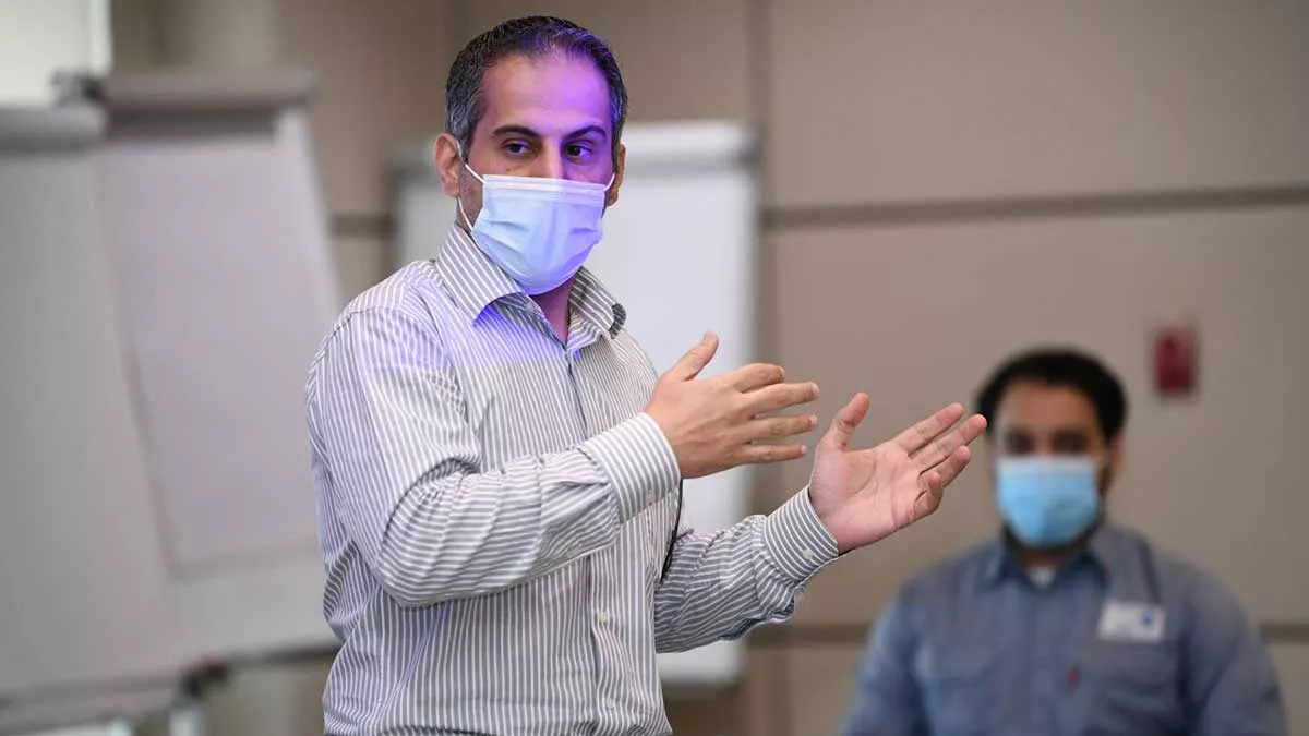 Mohammed N. Al Shammari Aramco Downstream Safety Bootcamp