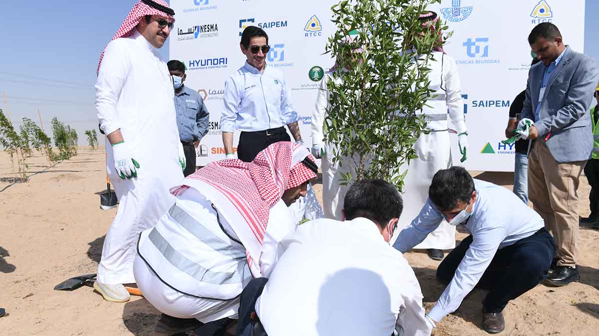 Planting hope in new Tanajib Eco-Park