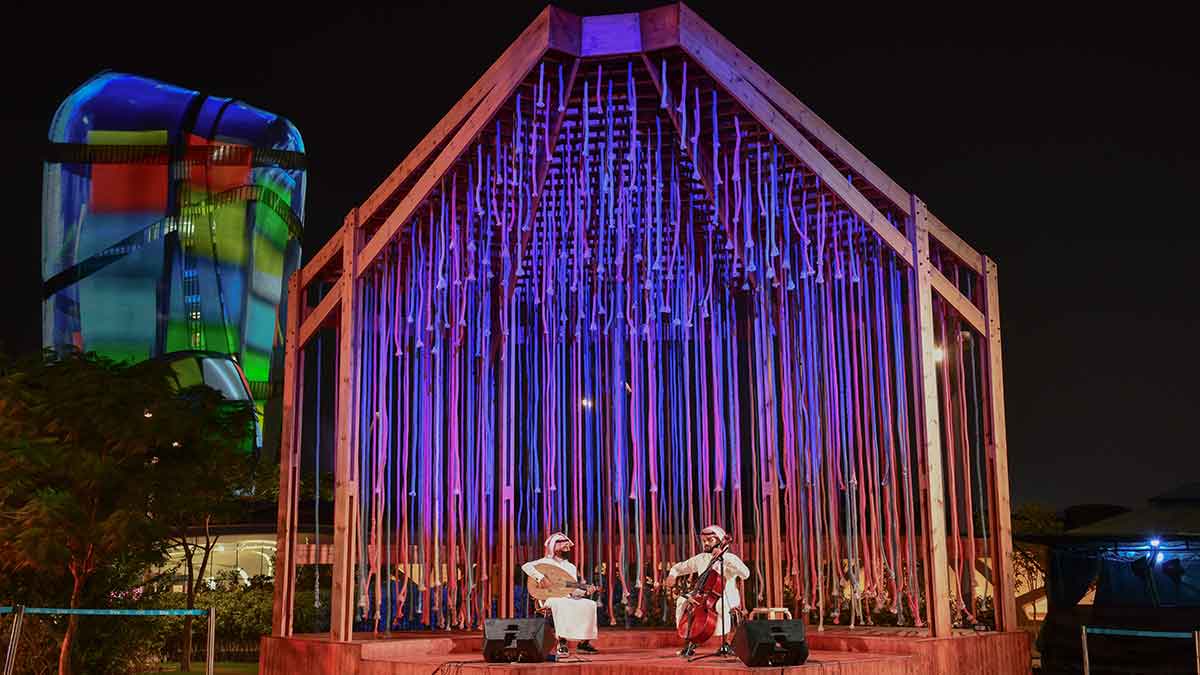 Tanween 2021 Ithra musical performance