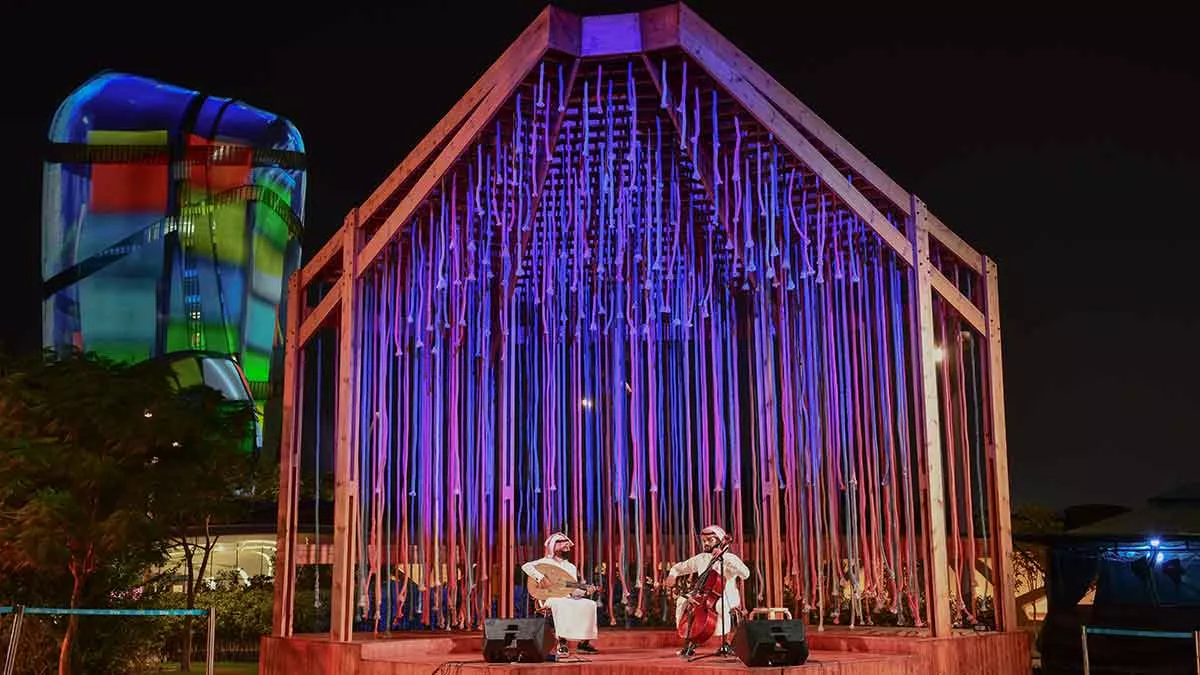 Tanween 2021 Ithra musical performance