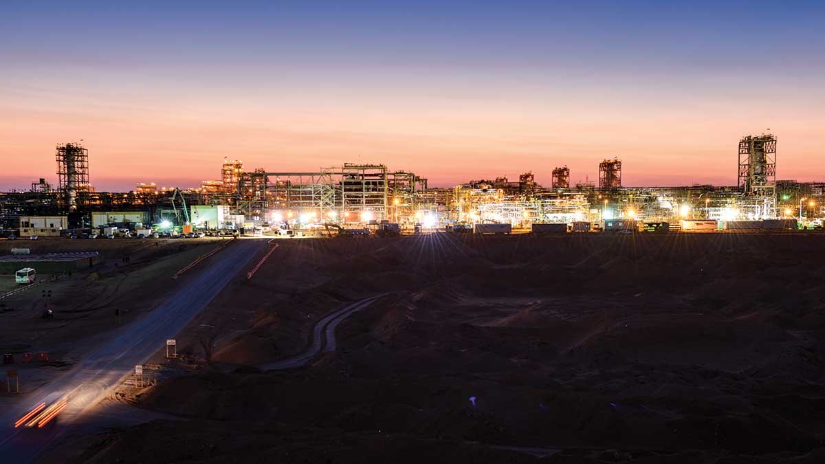 Aramco Khurais producing third quarter financial results