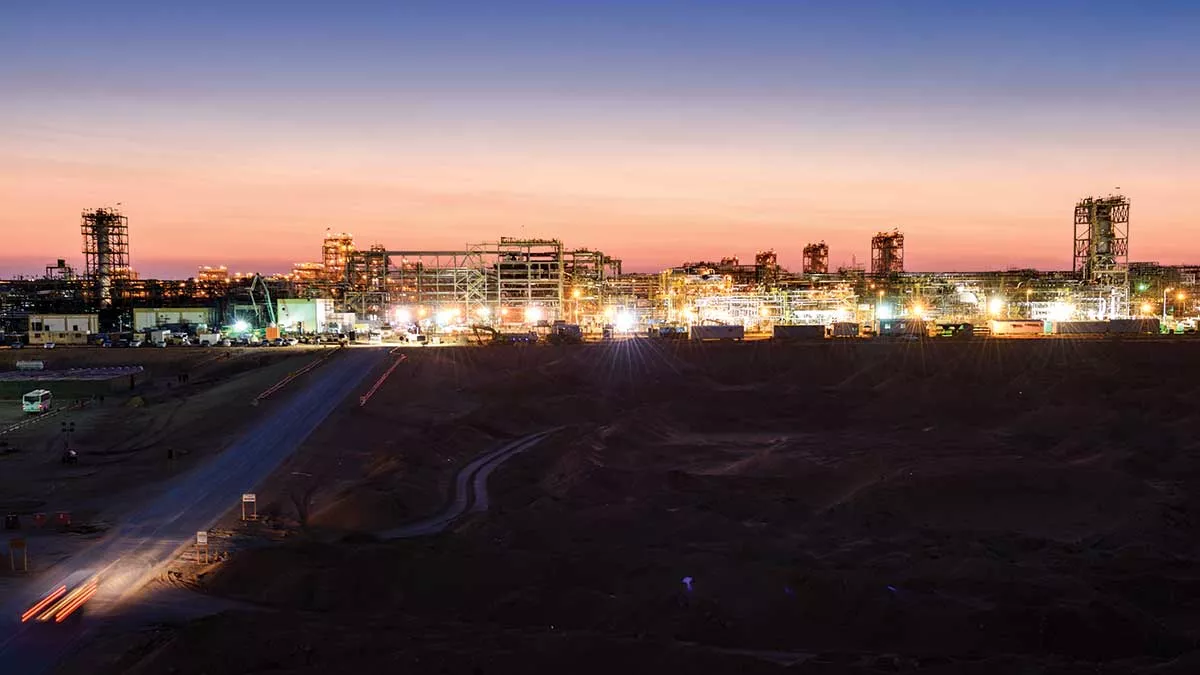 Aramco Khurais producing third quarter financial results