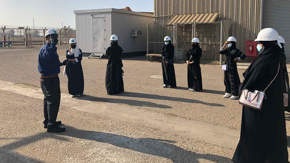 Aramco hosts electricity safety campaign for Yanbu’ students