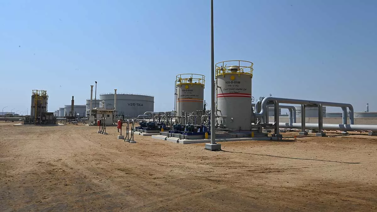 new Yanbu Clean Fuel Project facility