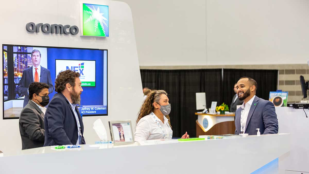 American-Composite-Manufacturers-Association-Aramco-booth